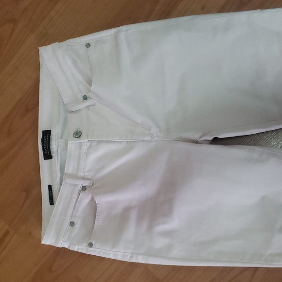 Talbots Flawless 5-Pocket Crop Jeans Light Pink 6 - Picture 3 of 8